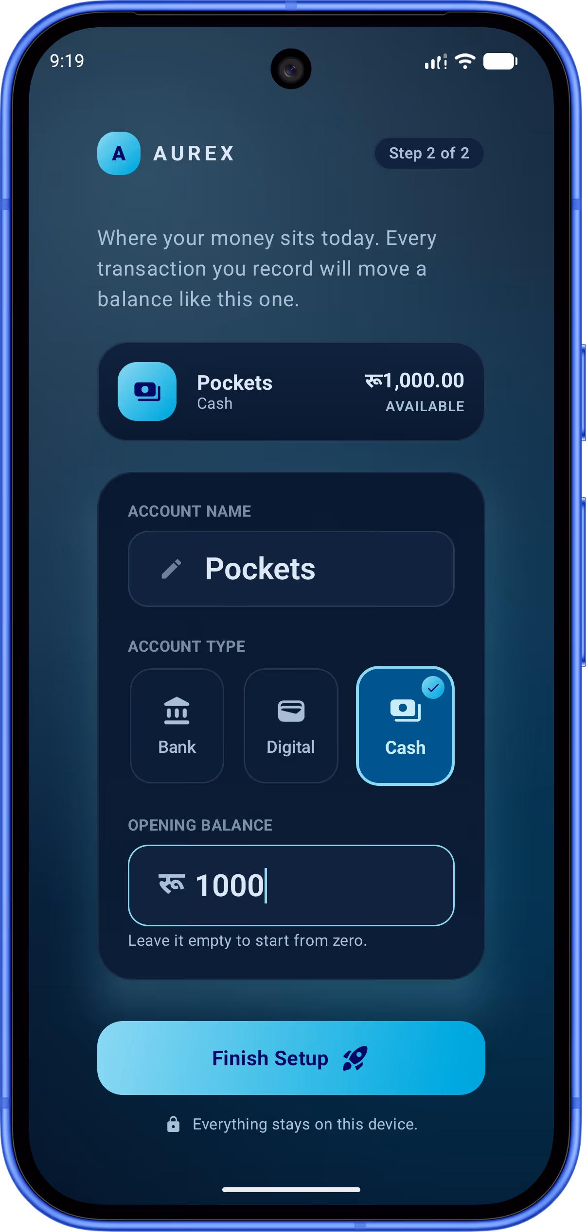 Aurex UI 5
