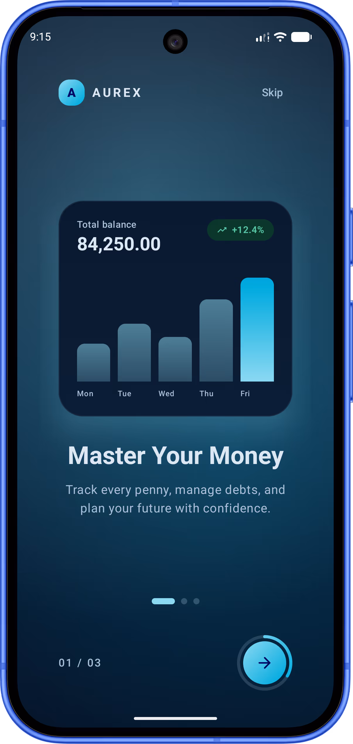 Aurex UI 1