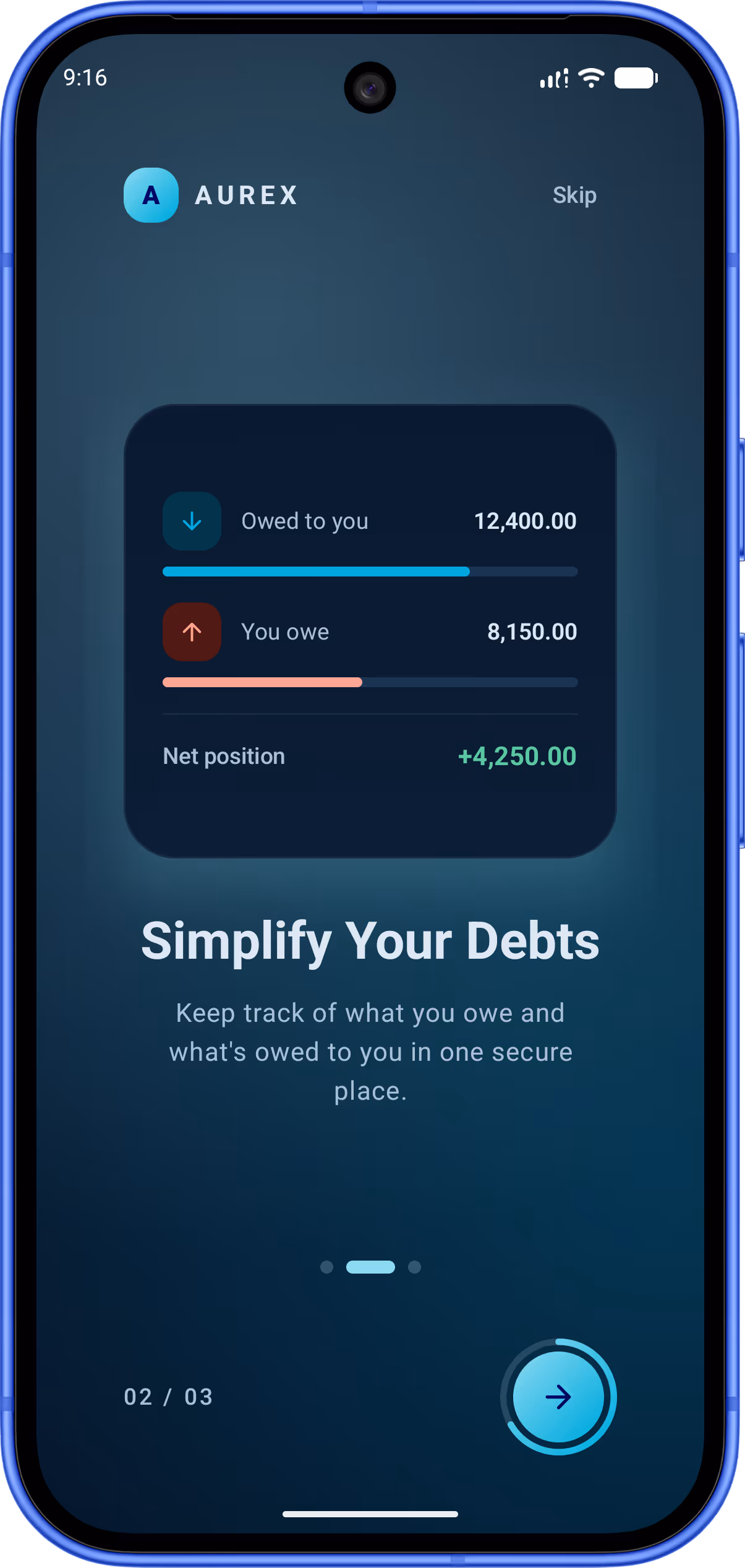 Aurex UI 2