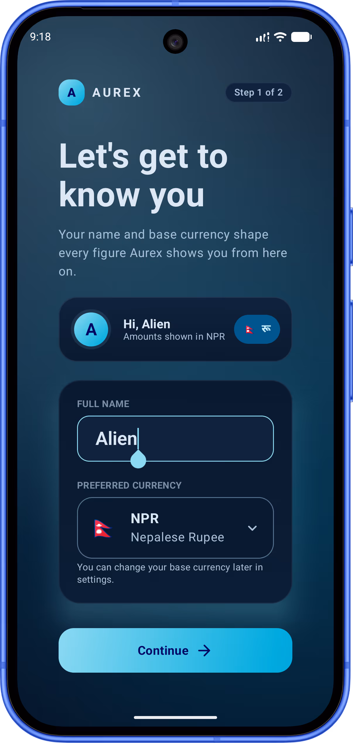 Aurex UI 4
