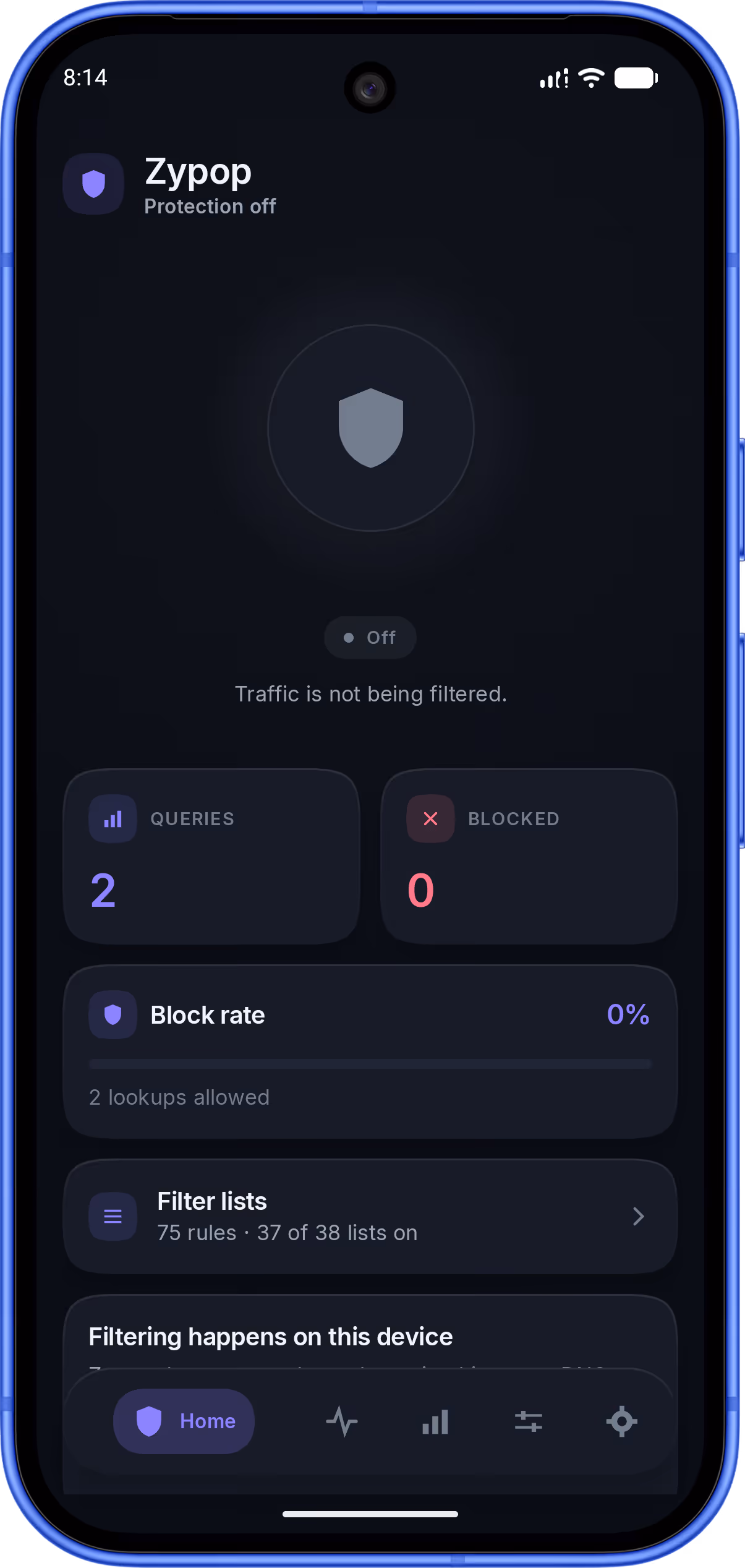 Zypop UI 5
