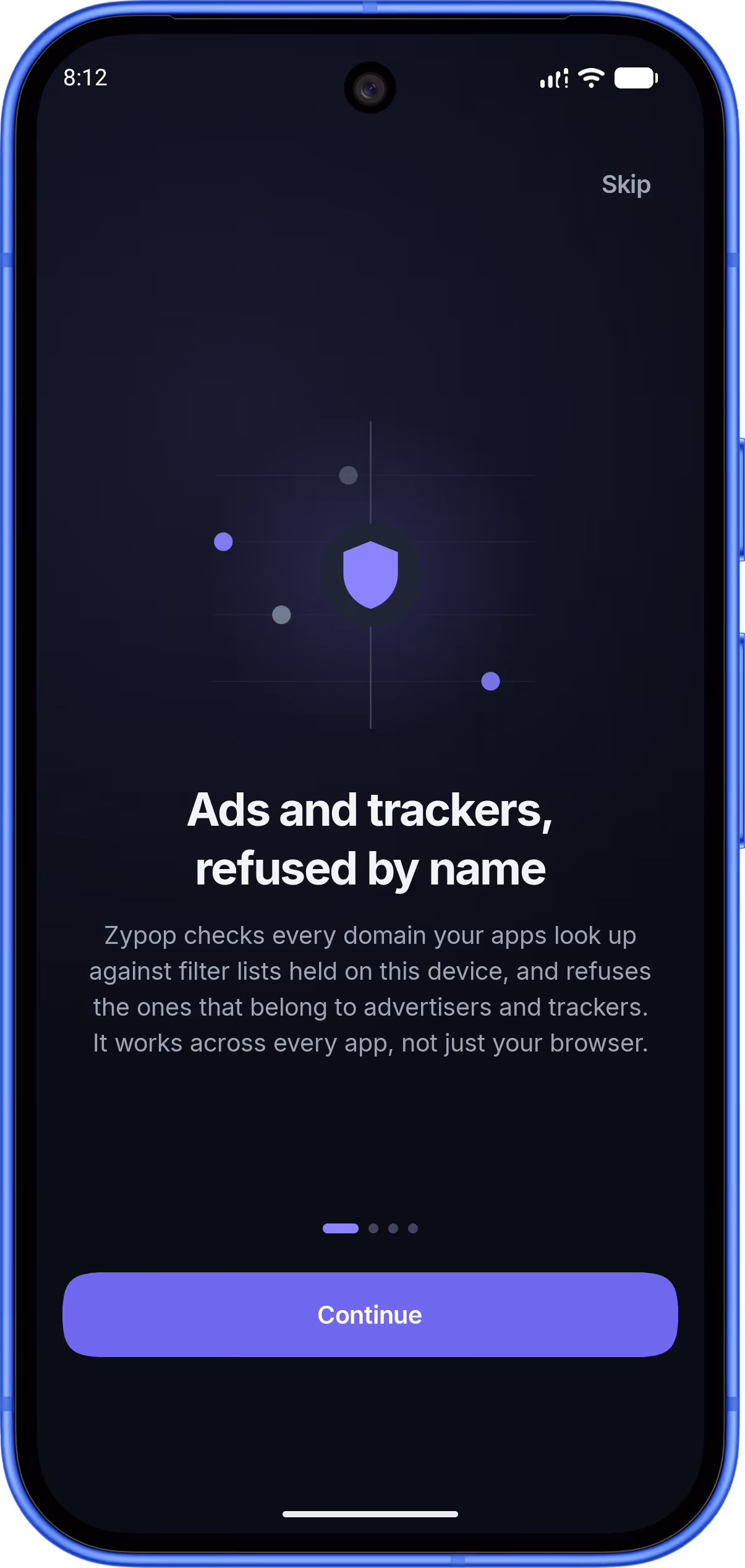 Zypop UI 1