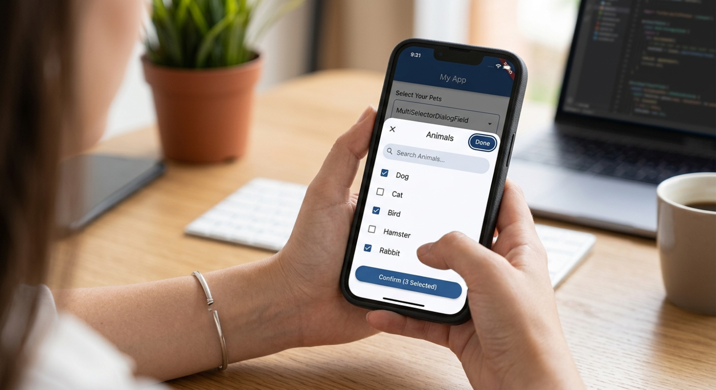 Mastering Multi-Selection in Flutter: A Deep Dive into flutter_multi_selector